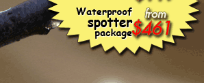 Waterproof spotter package from $395